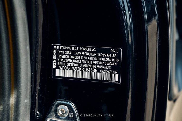 Porsche 991.2 GT3 RS