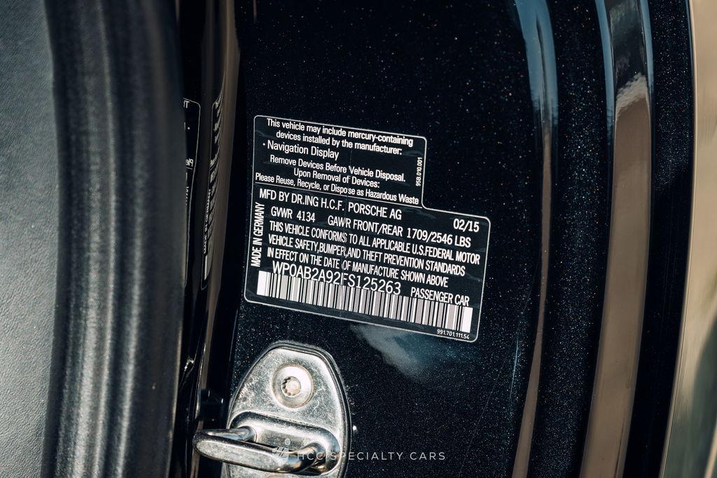 Porsche 991 Carrera 4 GTS