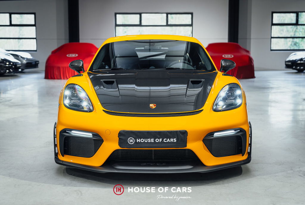 Porsche 718 Cayman GT4 RS