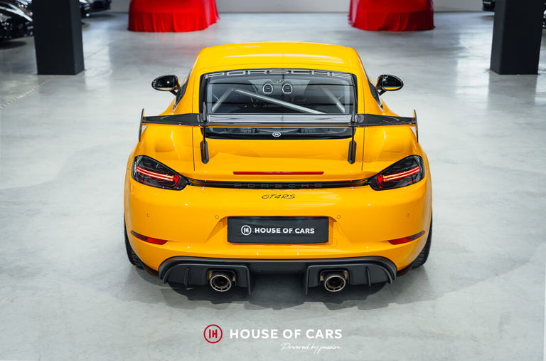 Porsche 718 Cayman GT4 RS