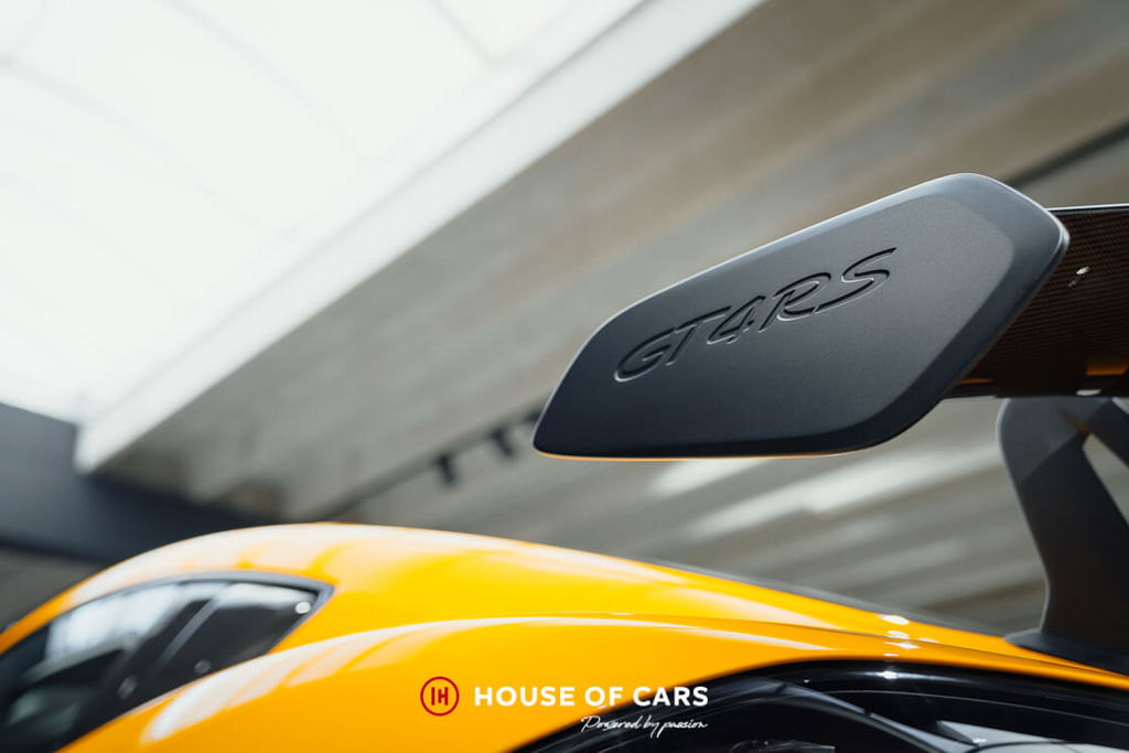 Porsche 718 Cayman GT4 RS