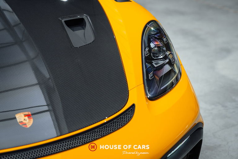 Porsche 718 Cayman GT4 RS