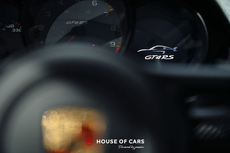 Porsche 718 Cayman GT4 RS