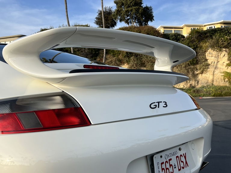 Porsche 996 GT3 Clubsport