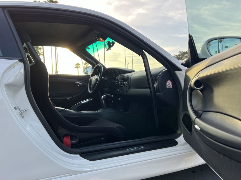 Porsche 996 GT3 Clubsport