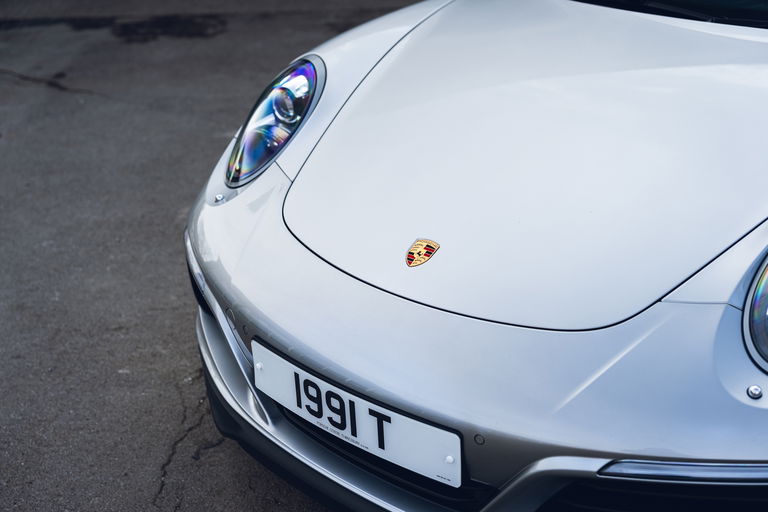 Porsche 991.2 Carrera T