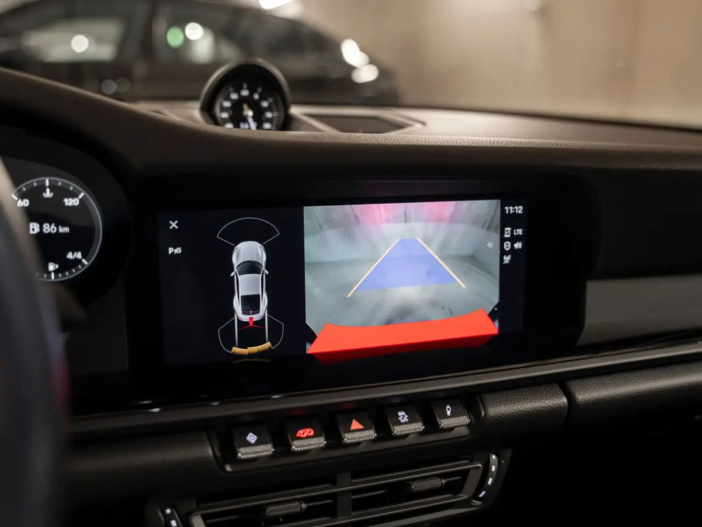 Porsche 992 Carrera T