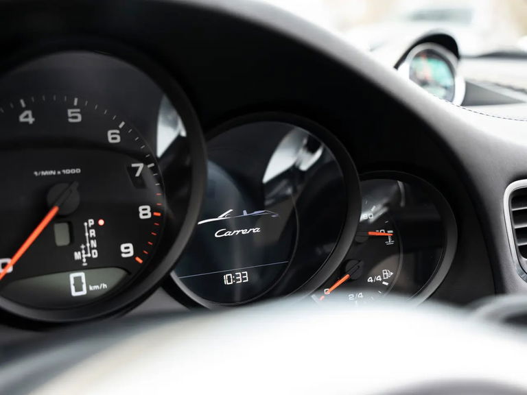 Porsche 991 Carrera Black Edition