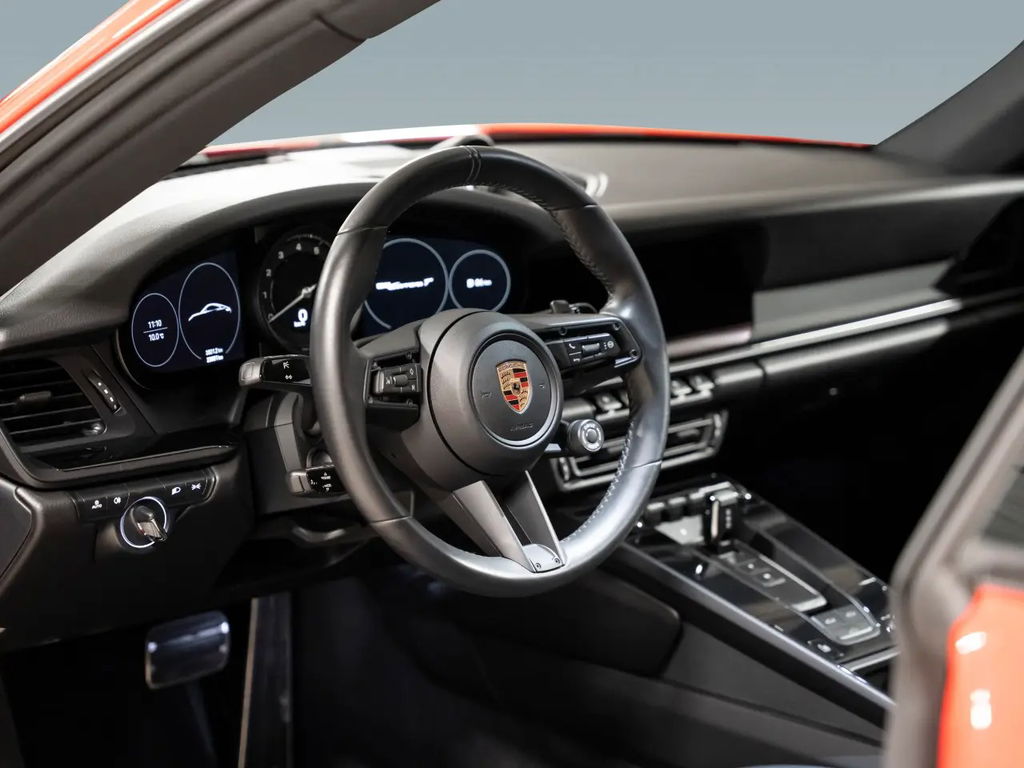 Porsche 992 Carrera T