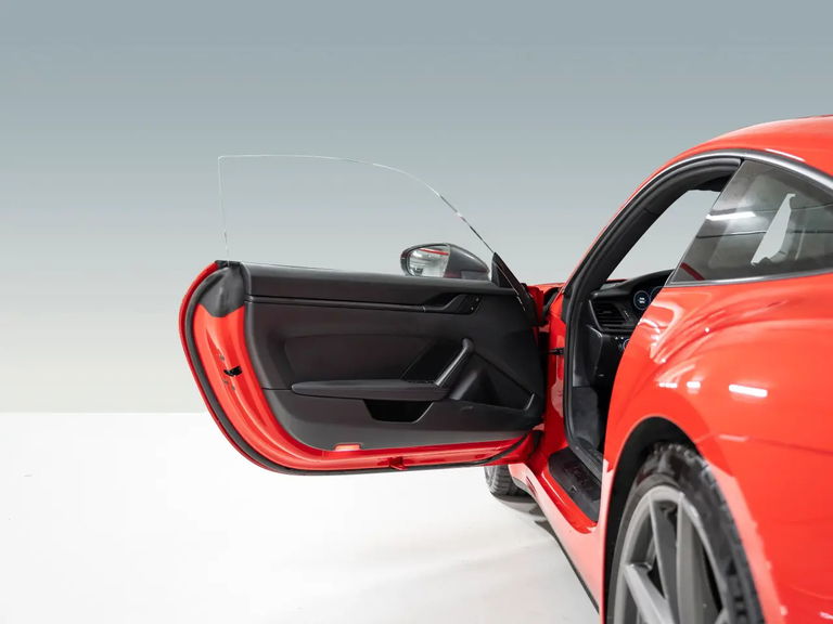 Porsche 992 Carrera T