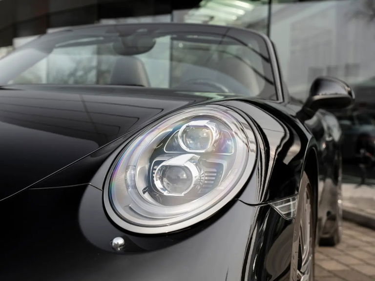 Porsche 991 Carrera Black Edition