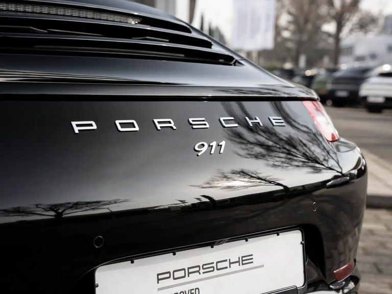 Porsche 991 Carrera Black Edition