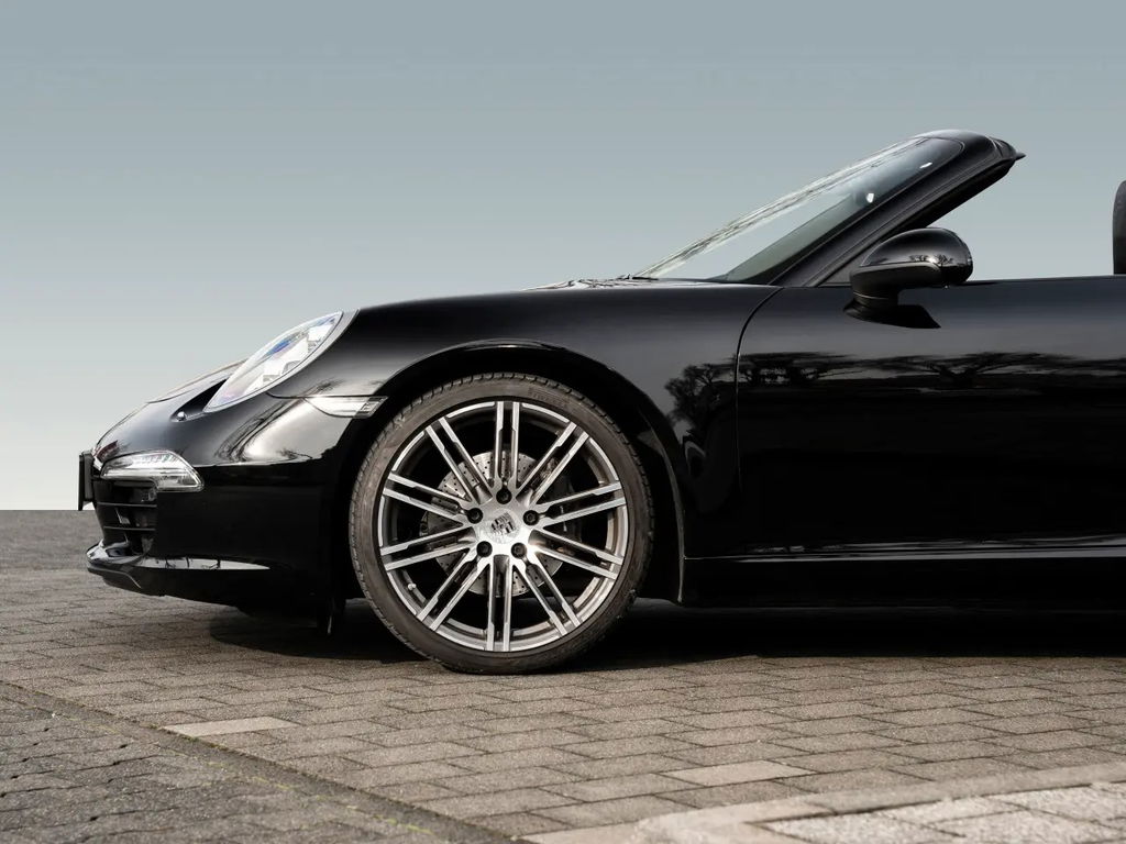Porsche 991 Carrera Black Edition