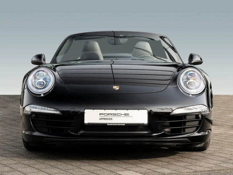 Porsche 991 Carrera Black Edition