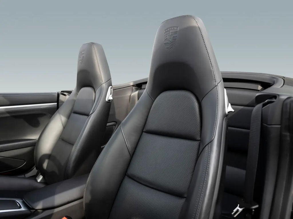 Porsche 991 Carrera Black Edition