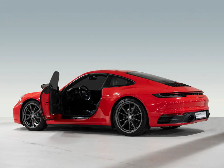 Porsche 992 Carrera T