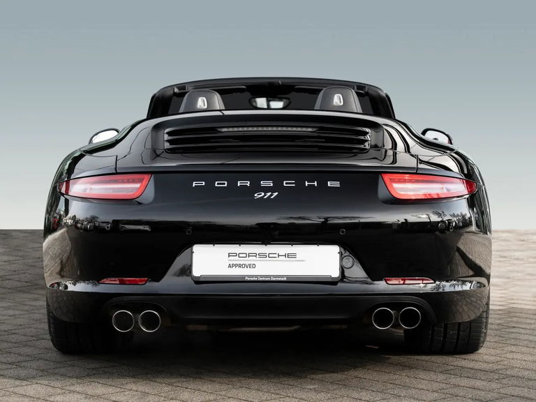 Porsche 991 Carrera Black Edition