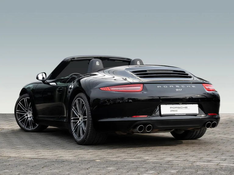 Porsche 991 Carrera Black Edition