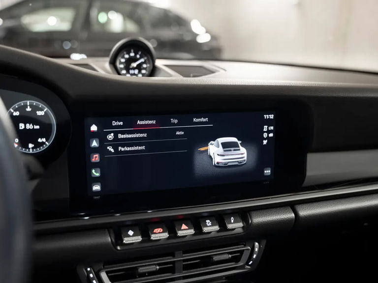 Porsche 992 Carrera T