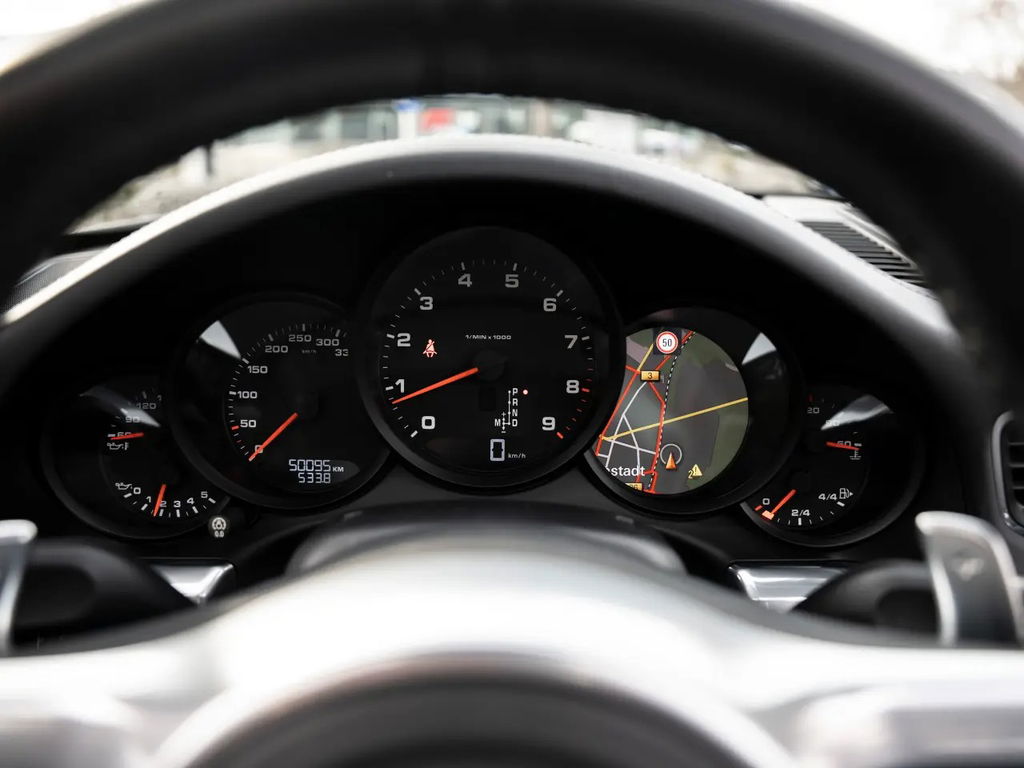 Porsche 991 Carrera Black Edition