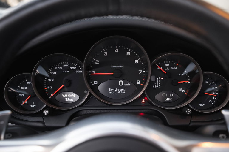 Porsche 997.2 Carrera Black Edition