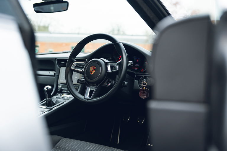 Porsche 991.2 Carrera T