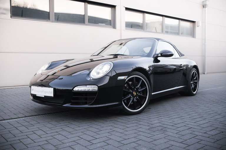 Porsche 997.2 Carrera Black Edition