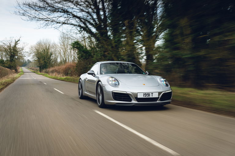 Porsche 991.2 Carrera T