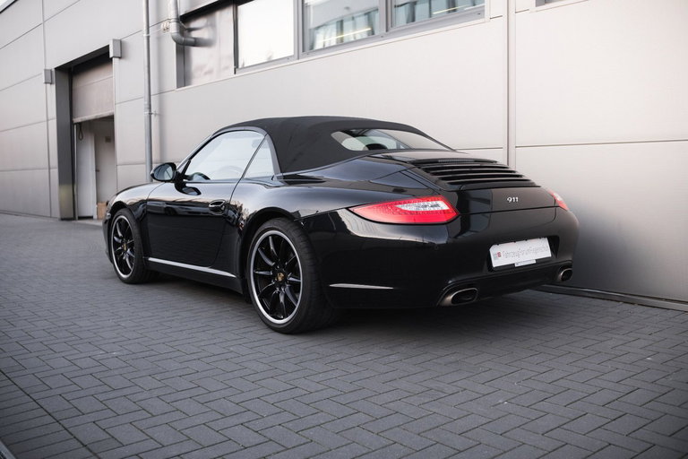 Porsche 997.2 Carrera Black Edition