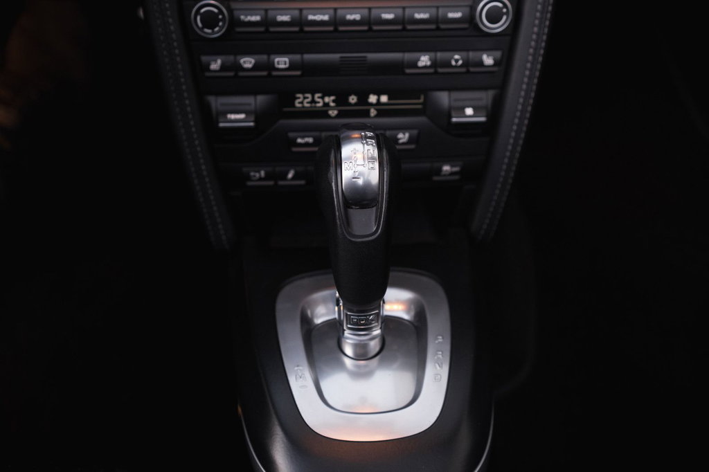 Porsche 997.2 Carrera Black Edition