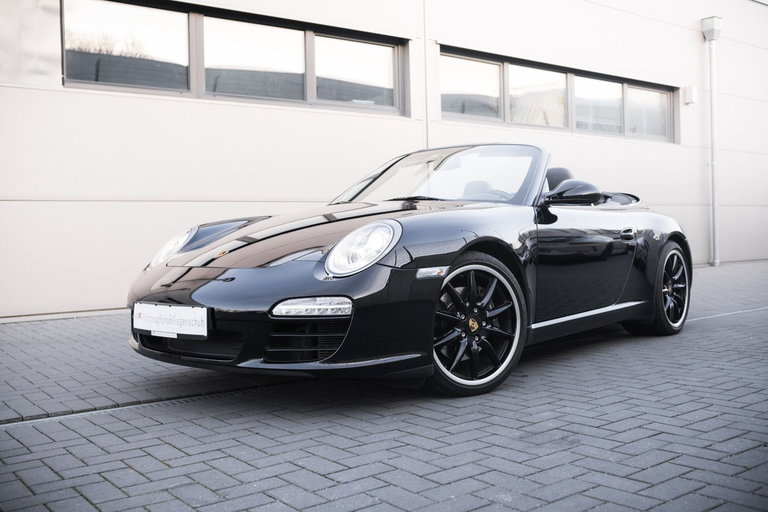 Porsche 997.2 Carrera Black Edition