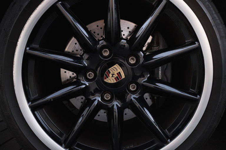 Porsche 997.2 Carrera Black Edition