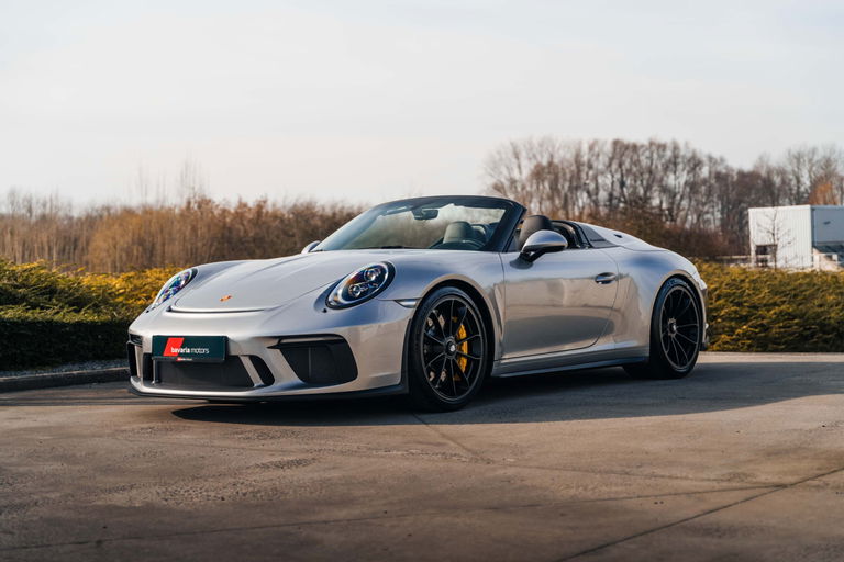 Porsche 991 Speedster