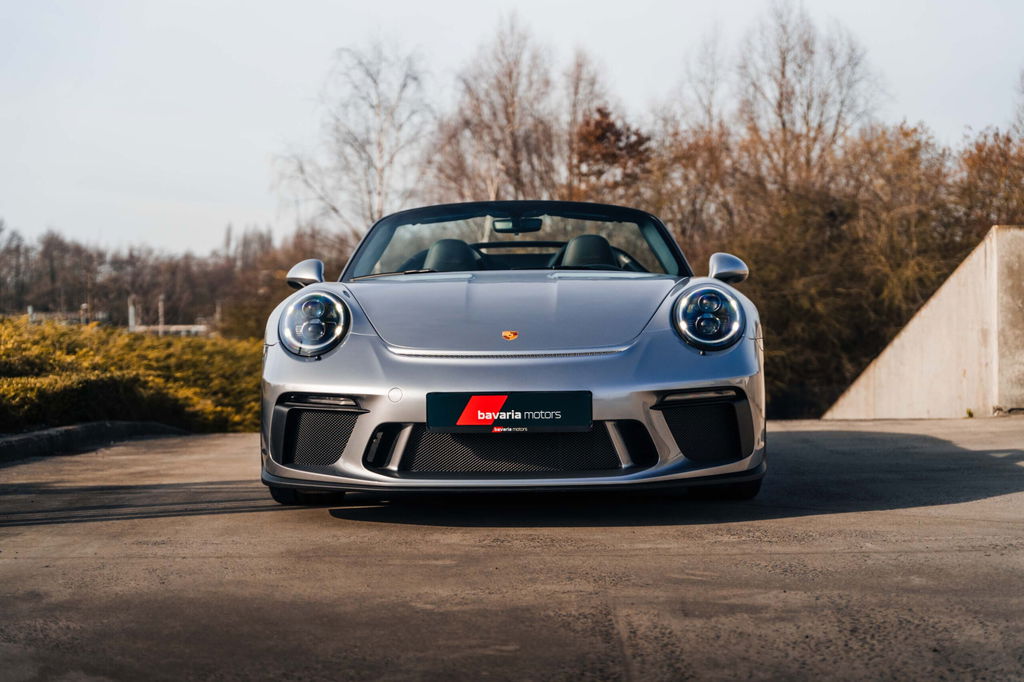 Porsche 991 Speedster