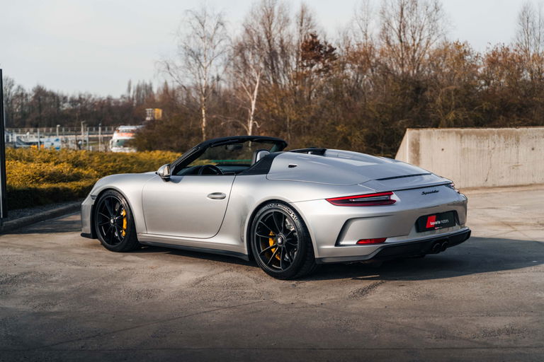 Porsche 991 Speedster