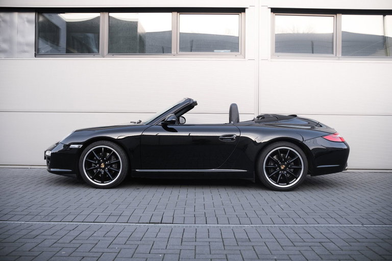 Porsche 997.2 Carrera Black Edition