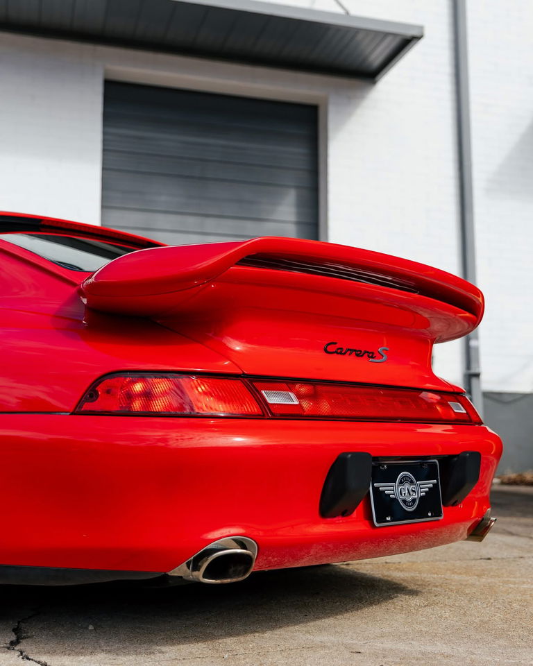 Porsche 993 Carrera S