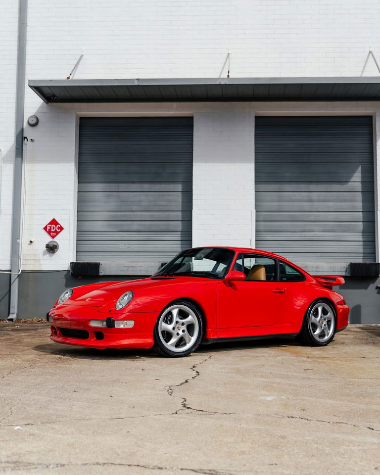 Porsche 993 Carrera S