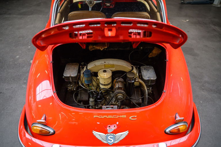 Porsche 356 C