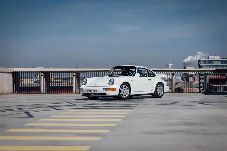 Porsche 964 Carrera 4 Leichtbau – Jürgen Barths Liebling
