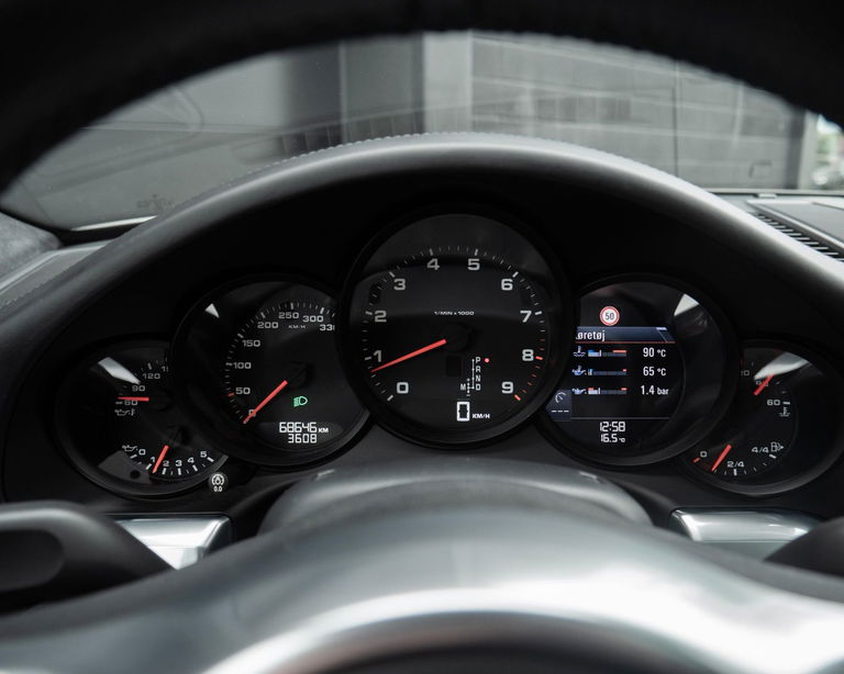 Porsche 991 Carrera 4S