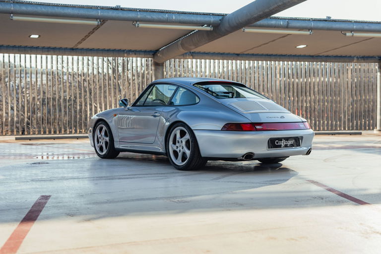Porsche 993 Carrera 4S