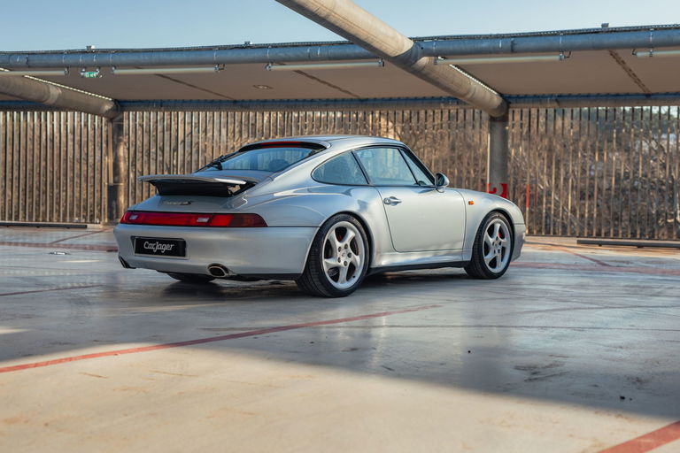 Porsche 993 Carrera 4S