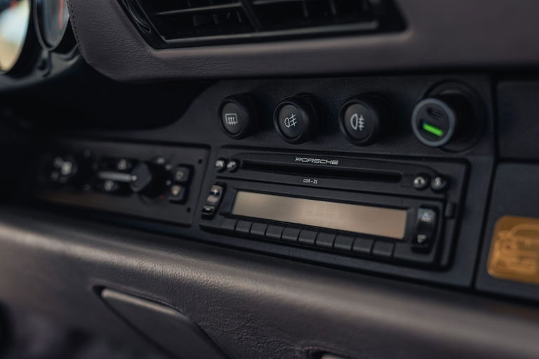 Porsche 993 Carrera 4S