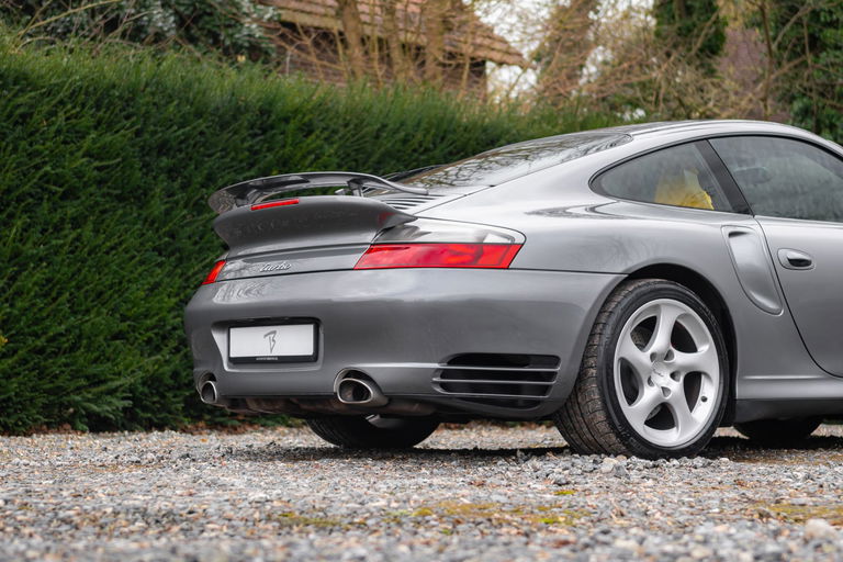 Porsche 996.2 Turbo