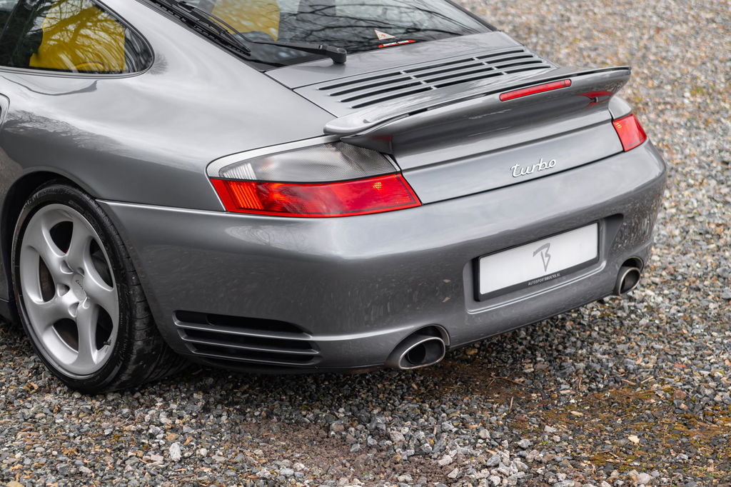 Porsche 996.2 Turbo