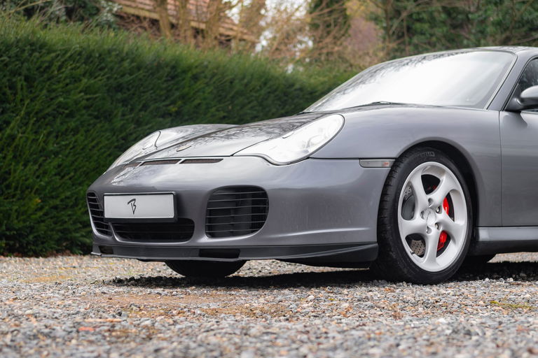 Porsche 996.2 Turbo