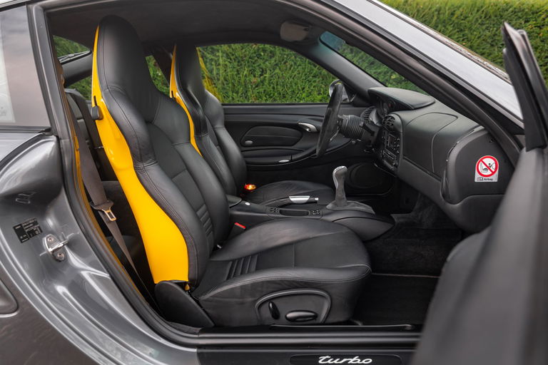 Porsche 996.2 Turbo