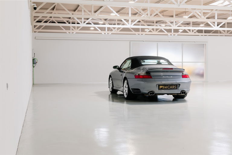 Porsche 996 Turbo S