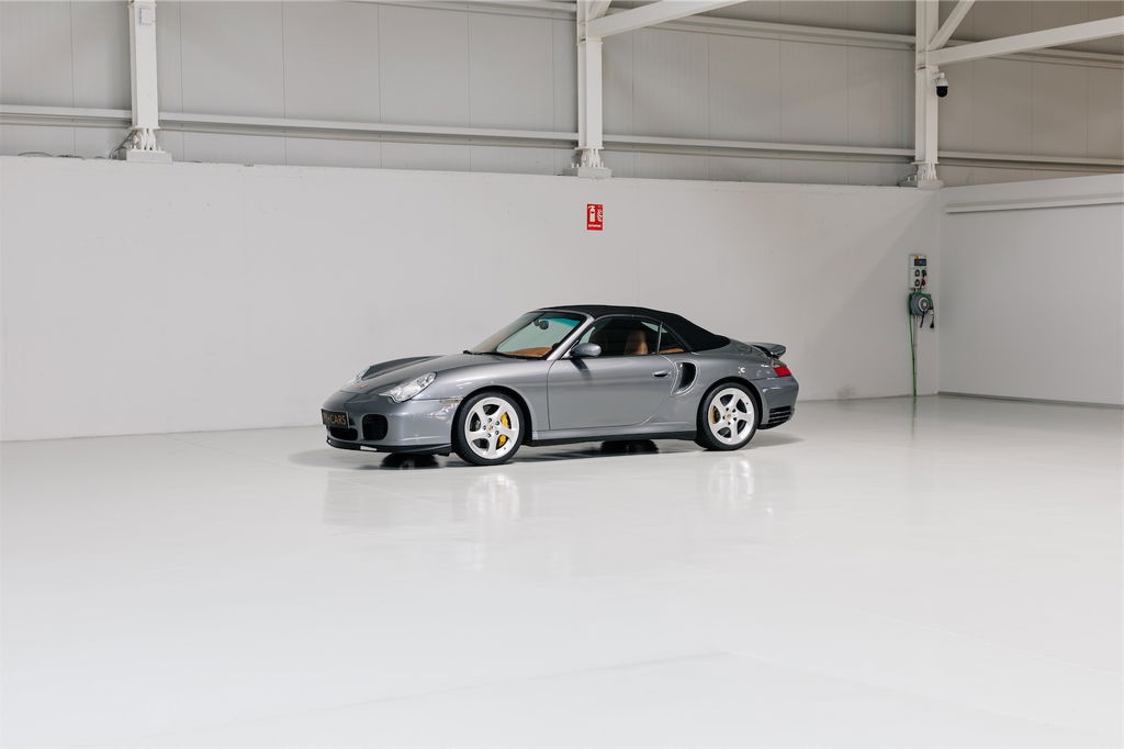 Porsche 996 Turbo S